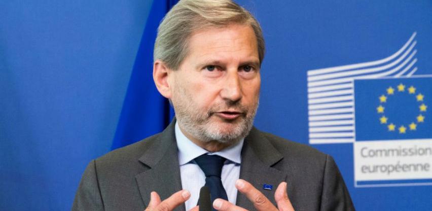 Hahn pozvao na postepeno proširenje Europske unije