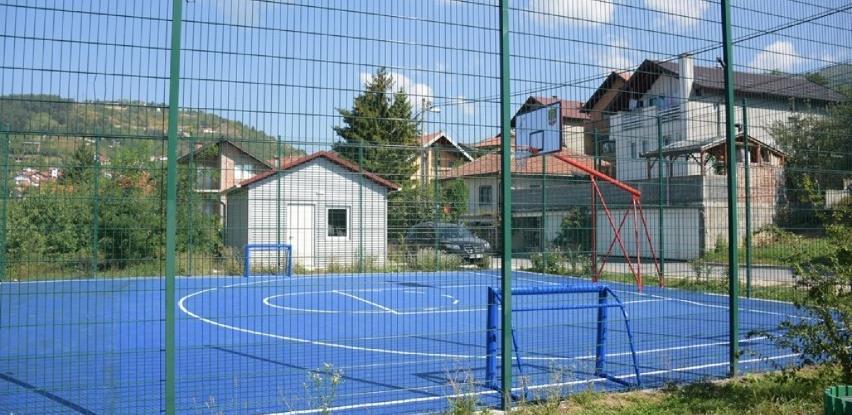 Obnovljeno ciciban i sportsko igralište na Kromolju