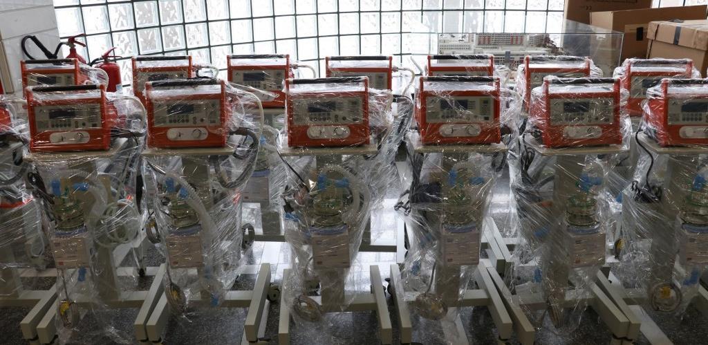 U Kliničkom centru Univerziteta u Sarajevu instalirano 16 respiratora