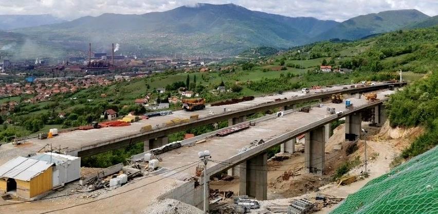 Terzić: Autoput se gradi punom parom, do novembra 11 novih kilometara