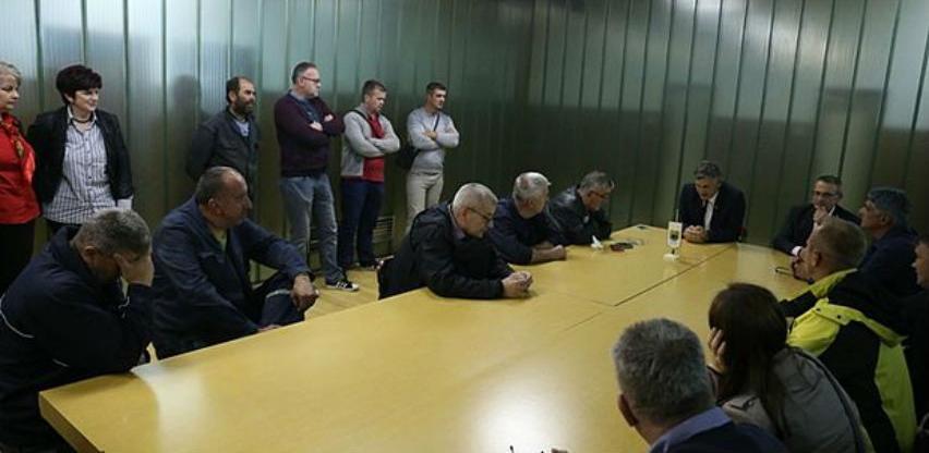 Gradonačelnik ispunio obećanje i pomogao radnike JKP Zenicatrans-prevoz putnika