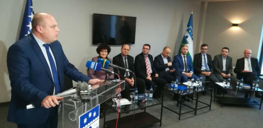 Vlada USK u ovoj godini radila na stabilizaciji budžeta i pronalasku investicija