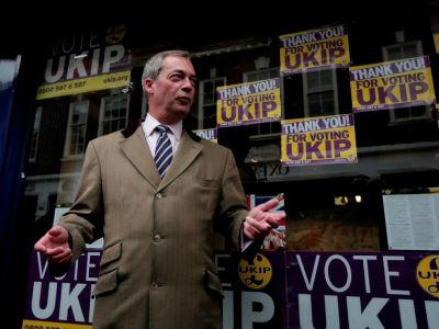 Novi uspjeh antieuropske stranke u Britaniji