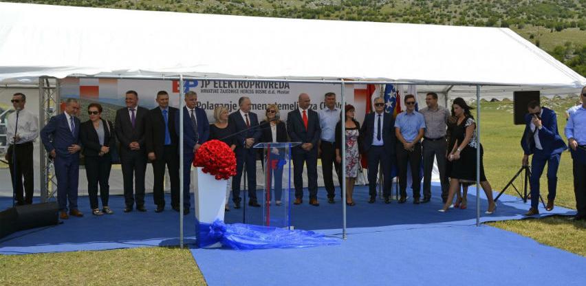 Položen kamen temeljac za izgradnju crpne hidroelektrane Vrilo