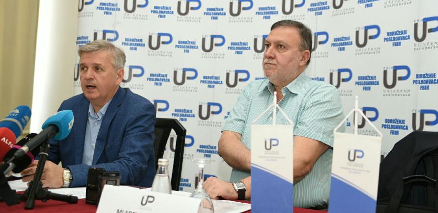UP FBiH traži obavezno uključivanje poslodavaca u donošenje propisa u FBiH