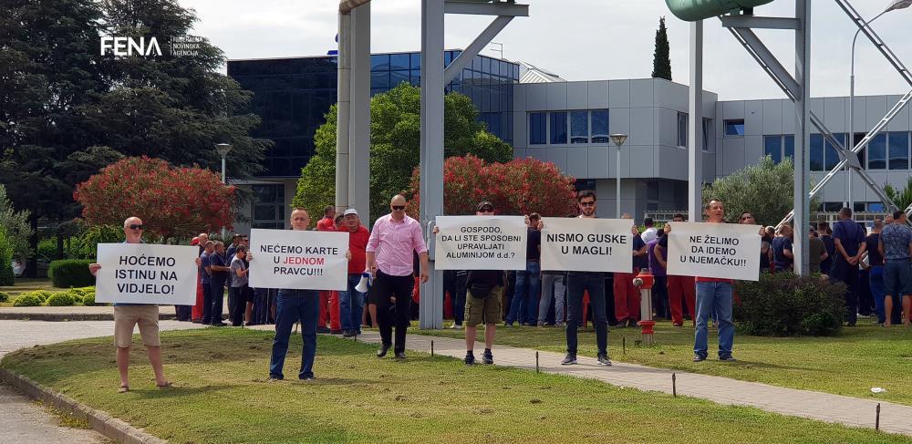 Radnici Aluminija: Abraham grupa ne traži povlaštenu cijenu električne energije