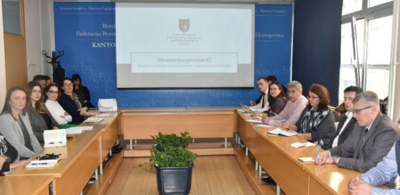 Za razvoj male privrede i zapošljavanje mladih u KS oko 6,5 miliona KM