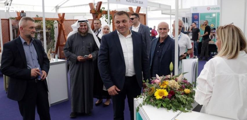 Dedić posjetio međunarodni sajam ekologije "EKOBIS 2021" (VIDEO)