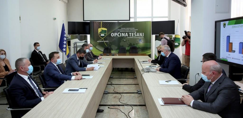 Privrede Žepča i Tešnja veliki korisnici sredstava dva "korona-zakona"