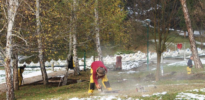 Uređuje se Slana banja, omiljeno mjesto svih generacija Tuzlanki i Tuzlaka