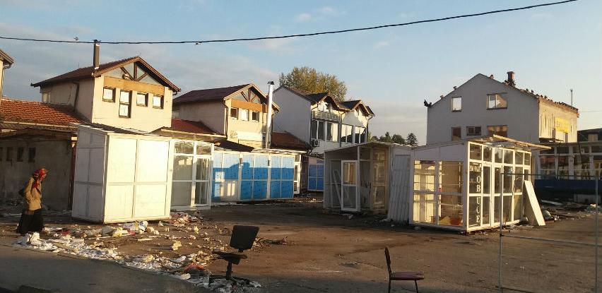 Na mjestu ilidžanske pijace počinje gradnja novog objekta