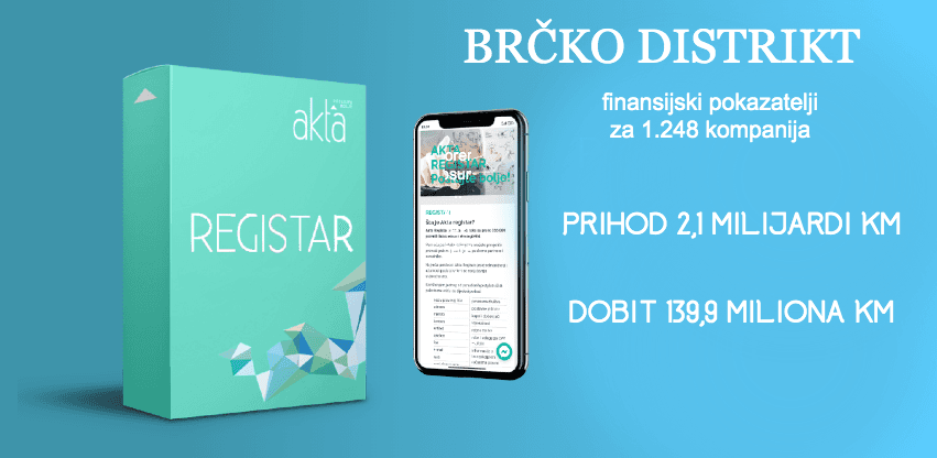 Rezultati poslovanja kompanija Brčko Distrikta dostupni na Akta.ba