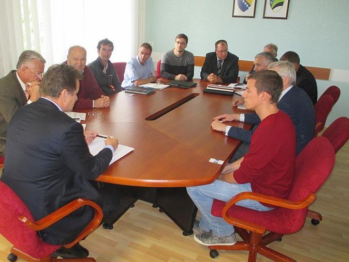 Njemački Oetelshofen kalk zainteresovan za otvaranje fabrike kreča u BiH