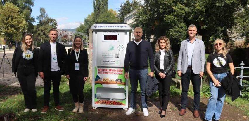 Vilsonovo šetalište, prvi reciklomat