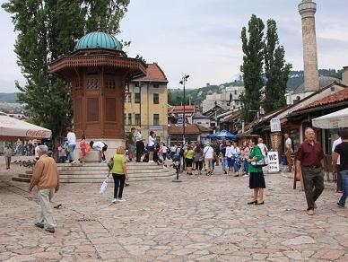 Stečeni uslovi za rekonstrukciju Baščaršijskog trga