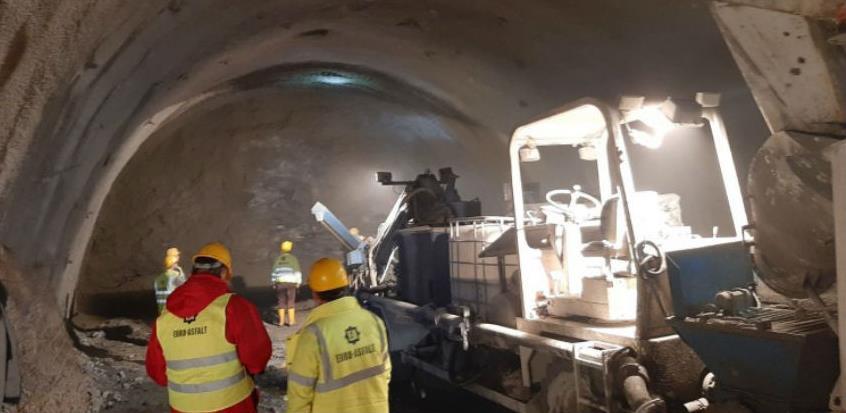 Dosad iskopano 310 metara tunela Hranjen