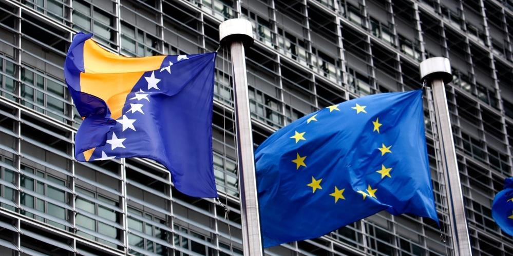 EU BiH zastave