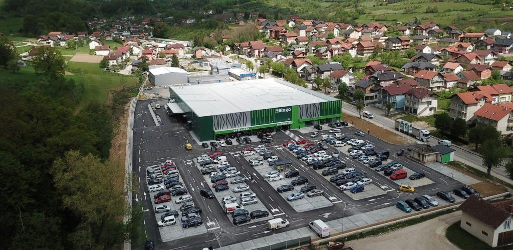 Bingo otvorio prvu trgovinu u Ključu, zaposleno 50 novih radnika