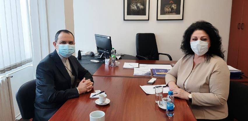 Iranske kompanije zainteresovane za ulaganje u BiH