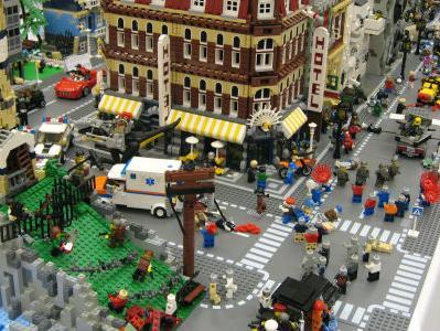"Lego" dominira na tržištu igračaka