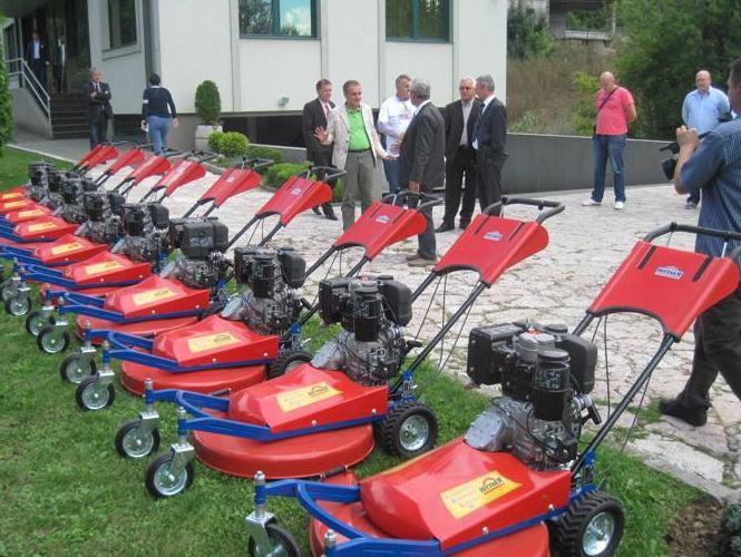 Preduzeće Park dobilo nove motorne kosilice