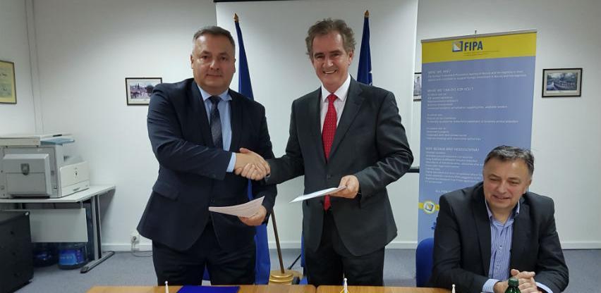 FIPA i Vijeće za strane investitore FBiH potpisali Memorandum o saradnji