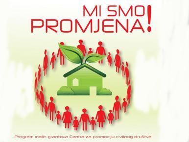 Dodijeljeni čekovi u okviru projekta Program malih grantova
