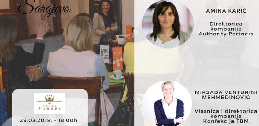 21. Business cafe u Sarajevu: Žene na čelu uspješnih IT i modnih kompanija u BIH