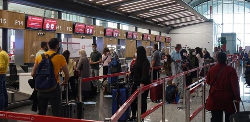 Turska neće tražiti PCR test za posjetioce iz 16 država i regija