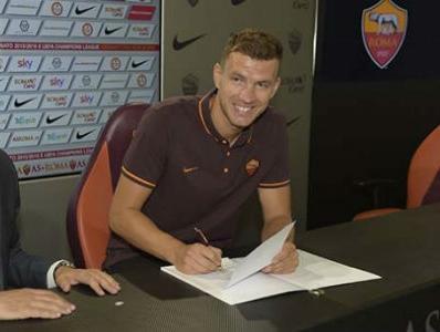 Džeko zvanično novi igrač Rome, City se oprostio od bh. ''dijamanta''