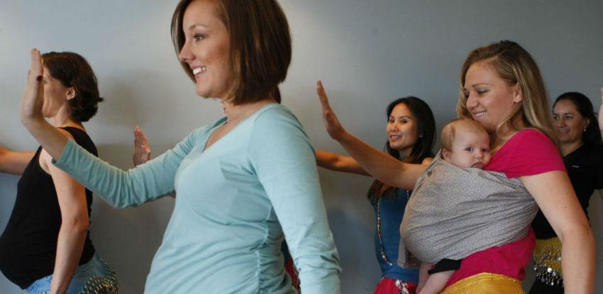 Plesom do lakšeg poroda - Edukativni časovi za buduće majke uskoro u Sarajevu
