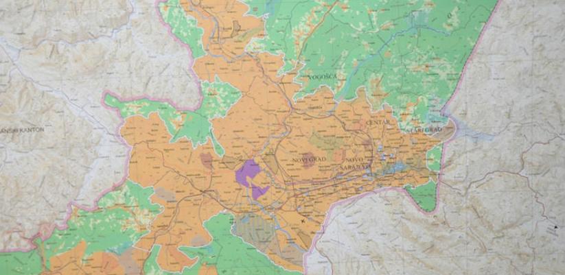 Utvrđen Prijedlog zakona o prostornom uređenju KS