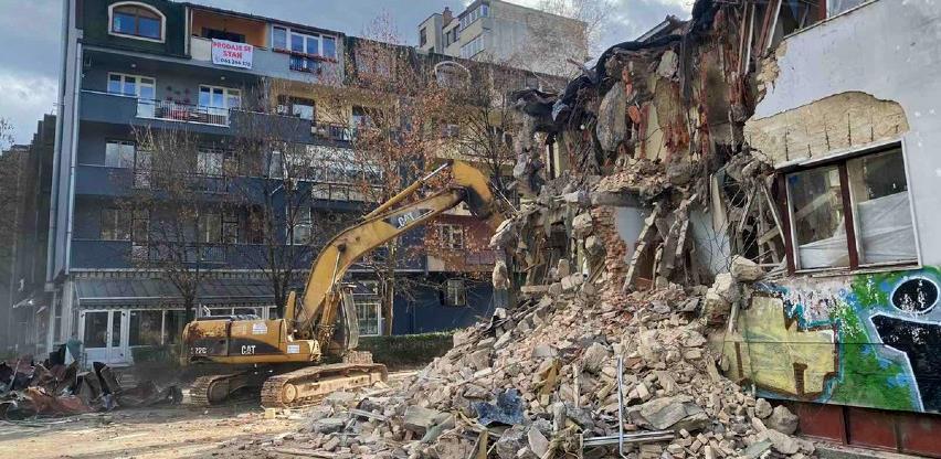 Na mjestu nekadašnjeg tuzlanskog kina "Mladost" gradit će se novi poslovni objekat