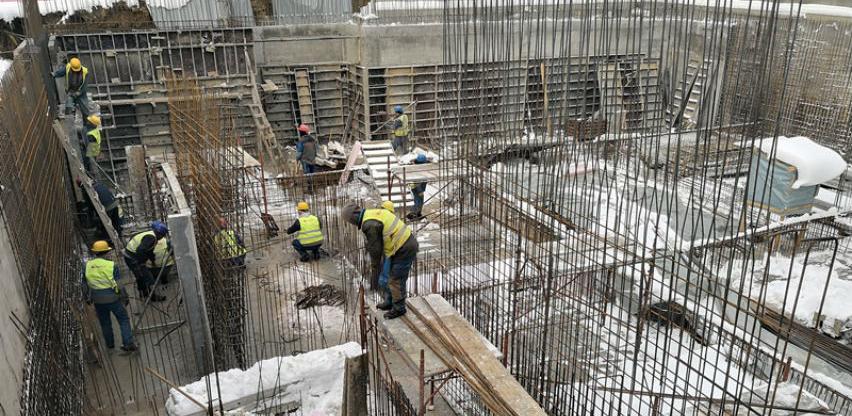 Izgradnja objekta vrtića "Razigrani dani" se odvija planiranom dinamikom