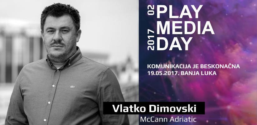 Vlatko Dimovski: Odnos klijenta i agencije je kao brak muškarca i žene