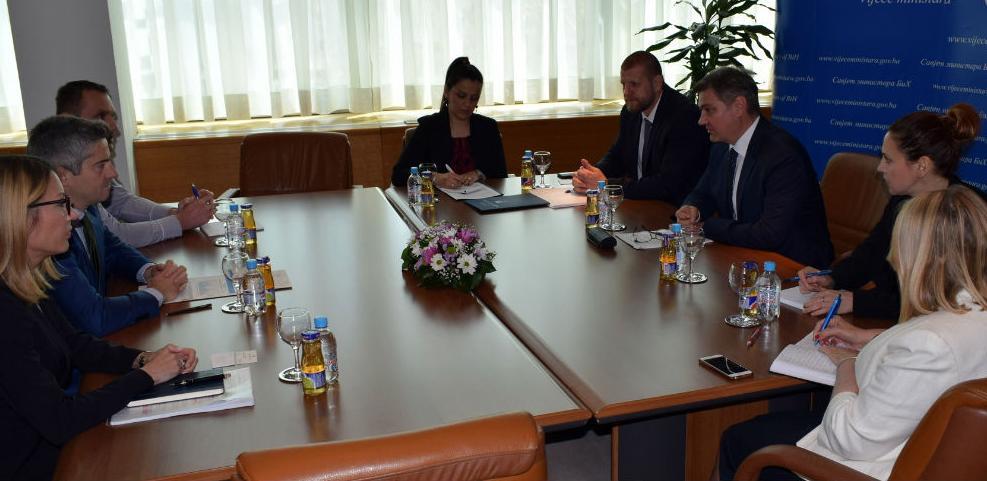 Jusko i Zvizdić sa predstavnicima EIB-a
