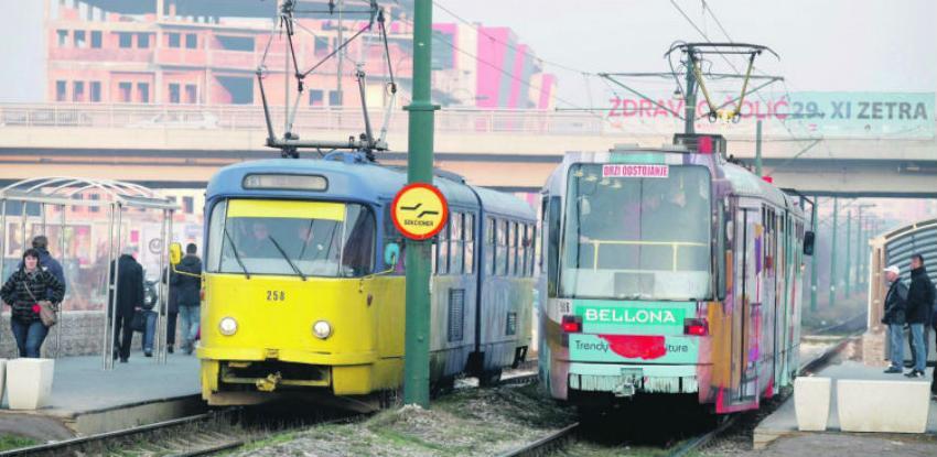 Zbog duga GRAS-a od 24,3 miliona KM za PDV: Sarajevski tramvaji ponovo na bubnju