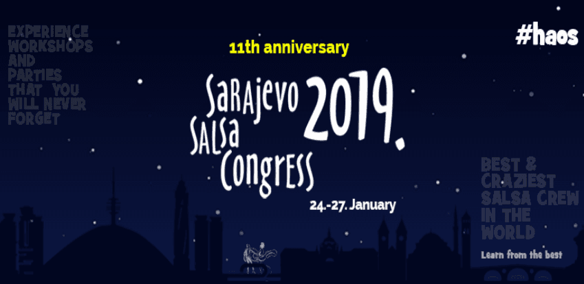 Sarajevo spremno za još jedan "Salsa Congress"