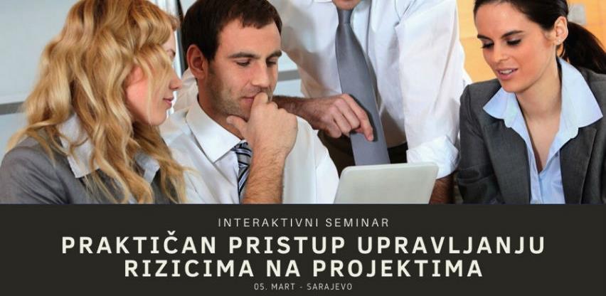 Praktičan pristup upravljanju rizicima na projektima