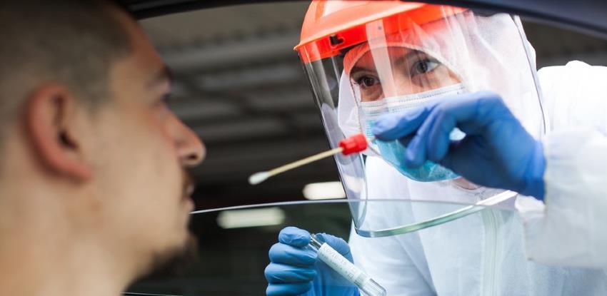 Krizni štab FMZ ponovo uputio zahtjeve za reguliranje ulaska u BiH s PCR testom