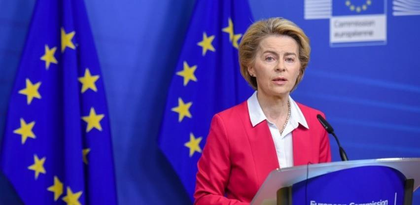 Ursula von der Leyen: Održati slobodan protok robe diljem Evrope