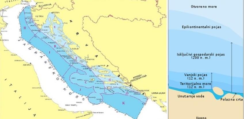 Proglašenje isključivog ekonomskog pojasa na Jadranu neće uticati na BiH