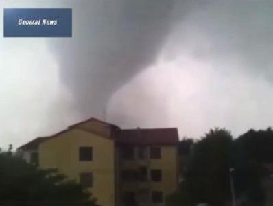 Tornado pogodio područje Venecije