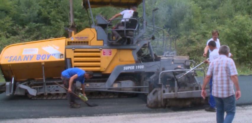 USK značajno zastupljen u programu Modernizacije cesta JP Ceste FBiH