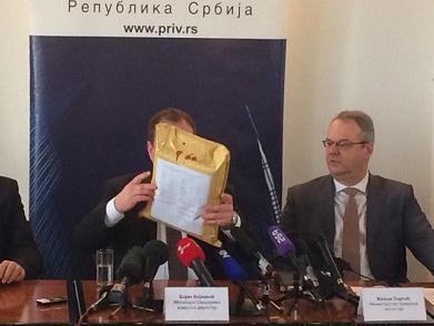 Esmark jedini podnio validnu dokumentaciju za Željezaru Smederevo