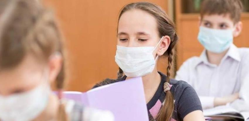 SZO: Djeca starija od 12 godina treba da nose maske