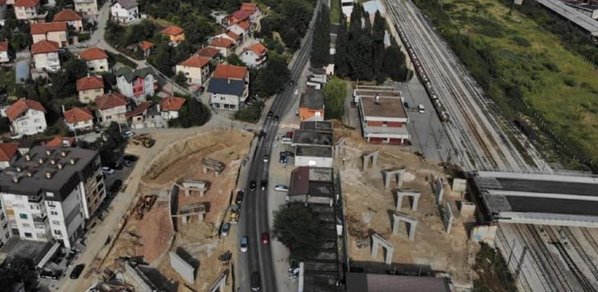 izgradna kružne raskrsnice