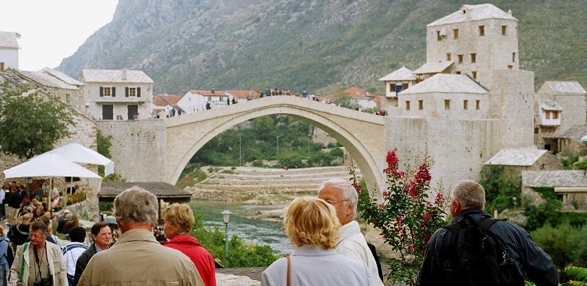 BiH u aprilu posjetilo svega 1.539 turista, 98,9 odsto manje