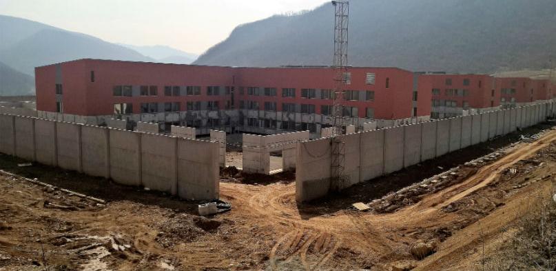 Prvi državni zatvor u BiH počinje s radom 1. januara naredne godine