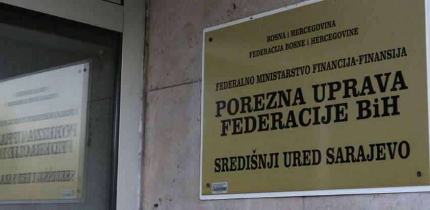 Porezna uprava FBiH pozvala obveznike da podnesu porezne prijave i plate obaveze